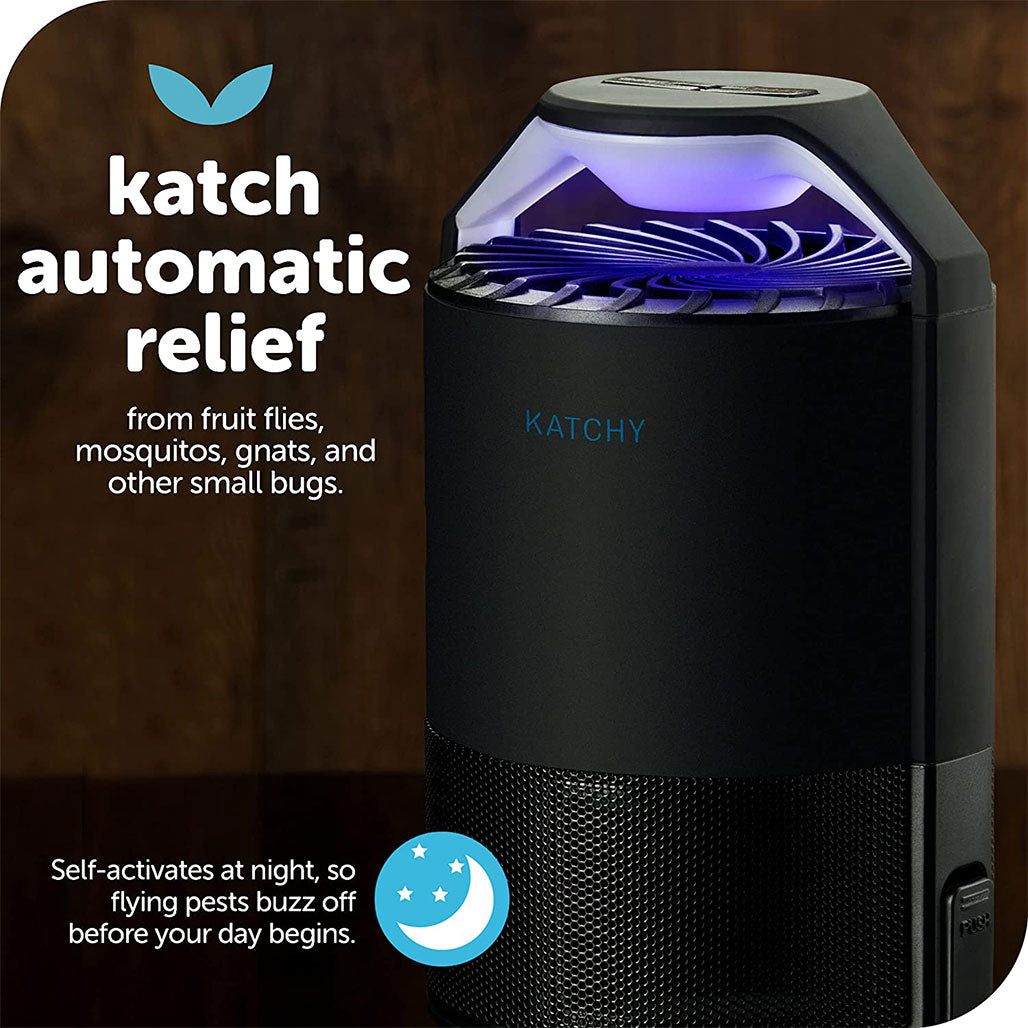 A Photo Of Katchy Automatic Indoor Insect Trap