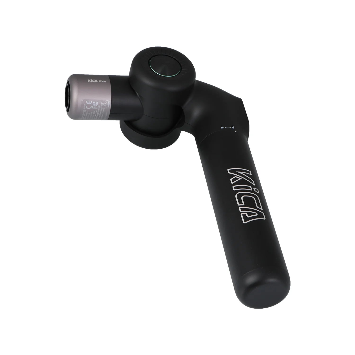 KiCA Evo Professional Massage Gun with Foldable Design and Extendable Handle, 32965740953852, Available at 961Souq