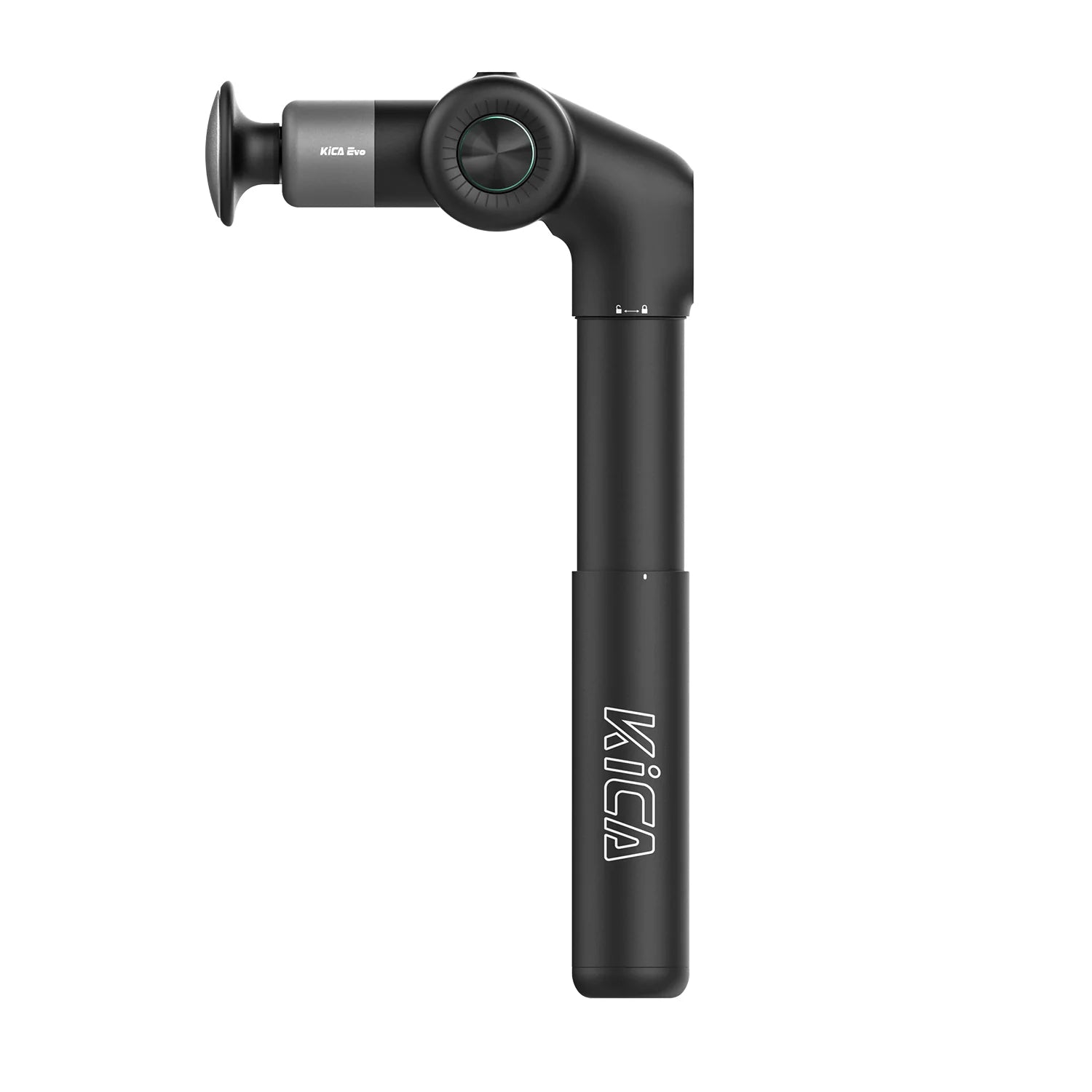KiCA Evo Professional Massage Gun with Foldable Design and Extendable Handle, 32965740888316, Available at 961Souq