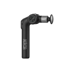 A Photo Of KiCA Evo - Professional Massage Gun with Foldable Design, Extendable Handle, and Heat Function