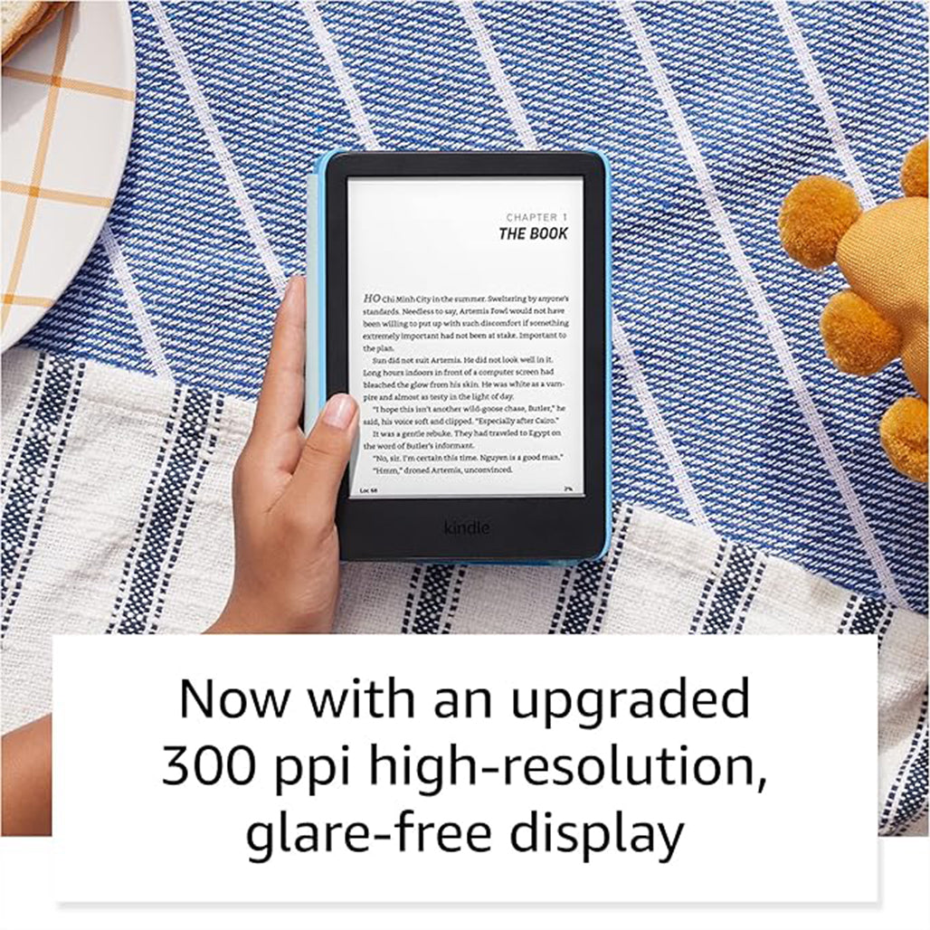 A Photo Of Amazon Kindle Kids 11th Gen 16GB (2022) – eBook Reader with Parental Controls, Kid-Friendly Content, and Long Battery Life