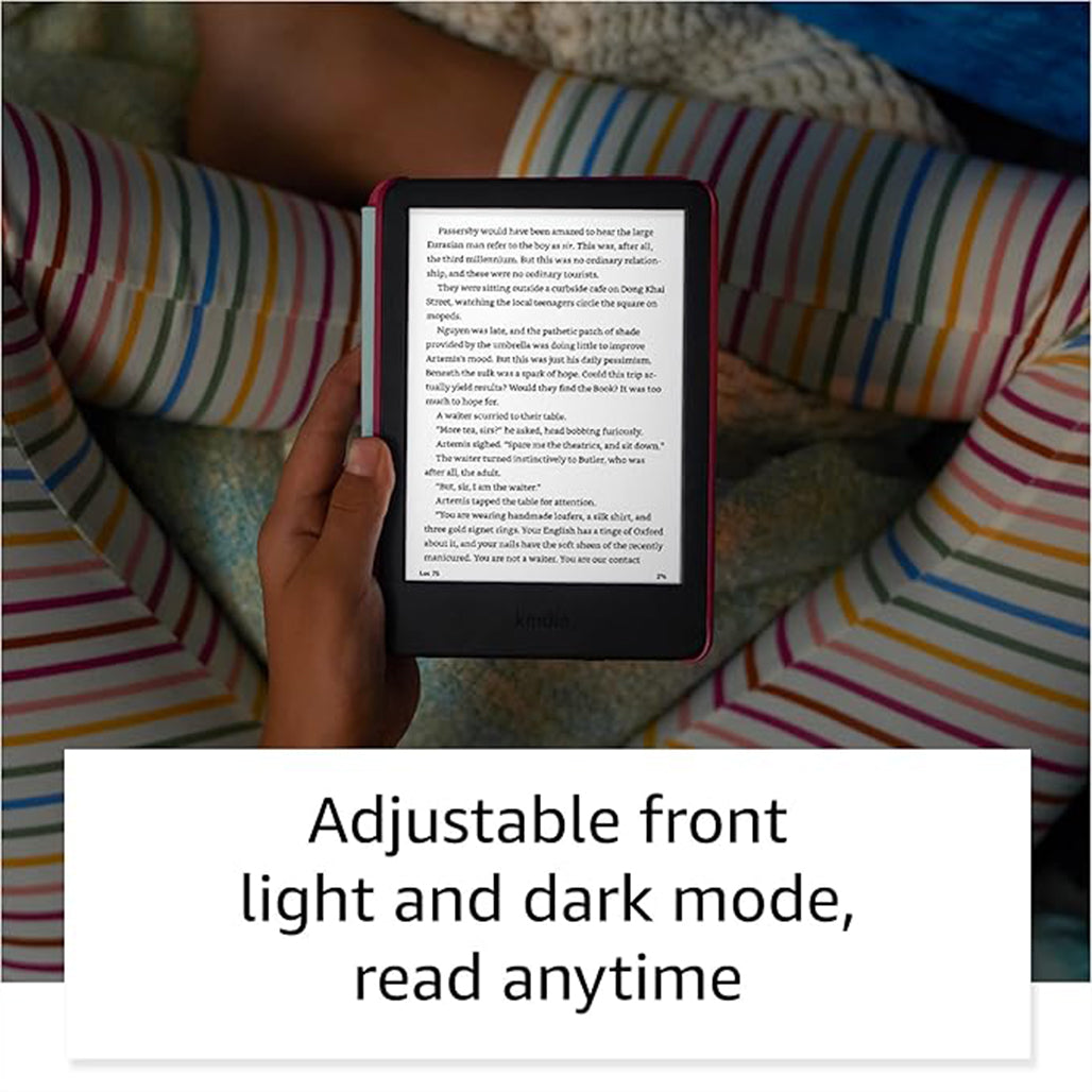 A Photo Of Amazon Kindle Kids 11th Gen 16GB (2022) – eBook Reader with Parental Controls, Kid-Friendly Content, and Long Battery Life