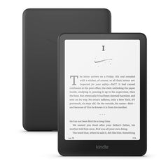 A Photo Of Kindle Paperwhite (12th Gen, 2024) – 7” Waterproof e-Reader with 16GB Storage, Adjustable Warm Light, Long Battery Life, and Faster Performance