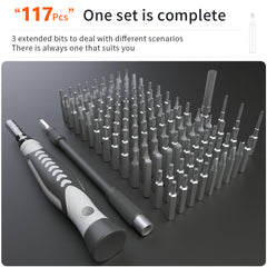 A Photo Of Kingsdun 130 in 1 Boutique Precise Screwdriver Set