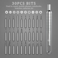 A Photo Of King'sdun KS-840031 30-in-1 Precision Screwdriver Set