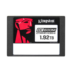 A Photo Of Kingston DC600M 1920GB 2.5” SATA Enterprise SSD – High-Performance Storage for Mixed-Use Workloads