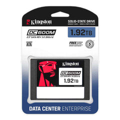 A Photo Of Kingston DC600M 1920GB 2.5” SATA Enterprise SSD – High-Performance Storage for Mixed-Use Workloads