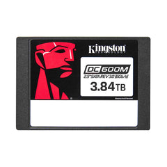 Kingston DC600M 3840GB - 2.5” SATA Enterprise SSD