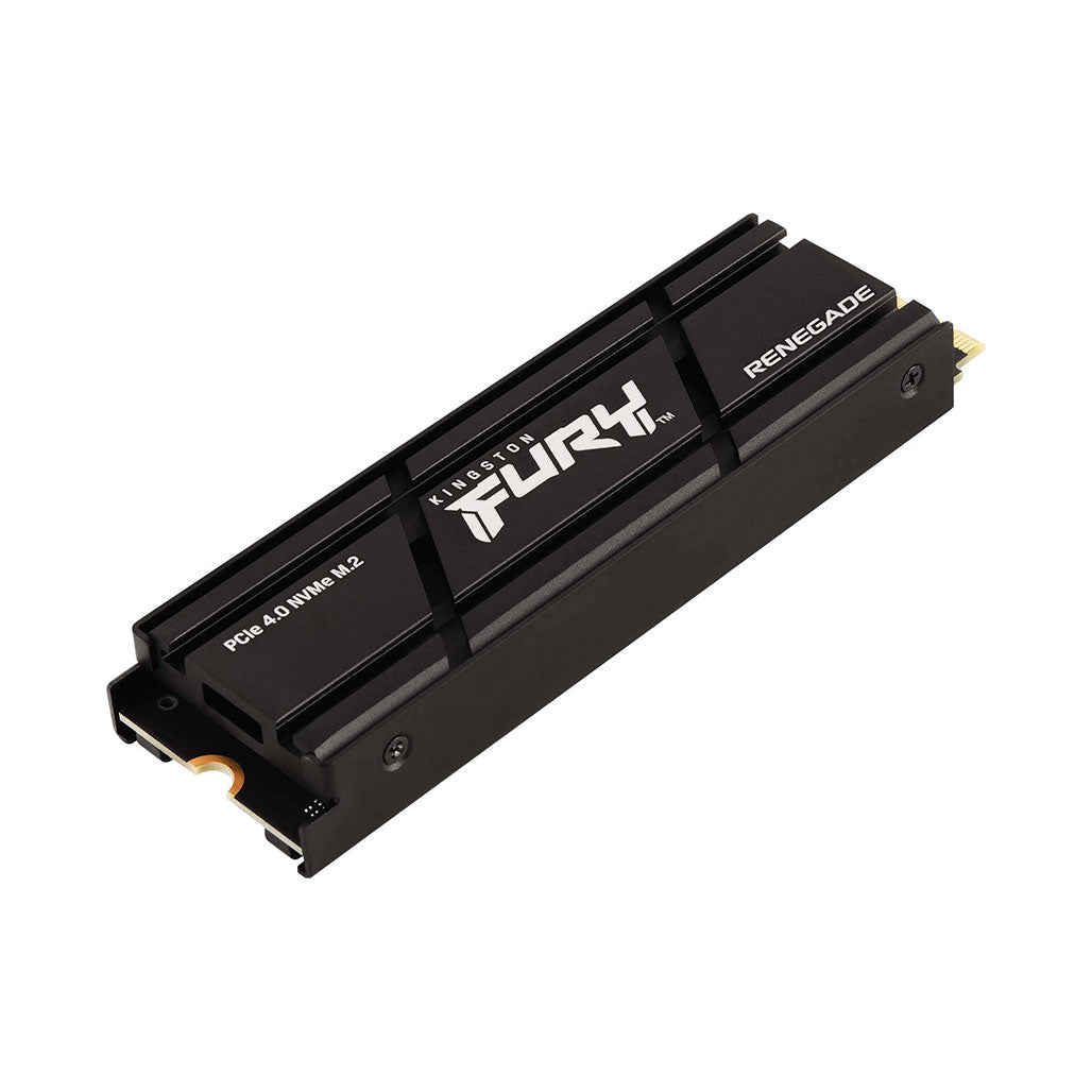 Kingston FURY Renegade 4TB PCIe 4.0 NVMe M.2 SSD HeatSink, 32856710676732, Available at 961Souq