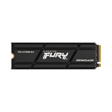 Kingston FURY Renegade 4TB PCIe 4.0 NVMe M.2 SSD HeatSink