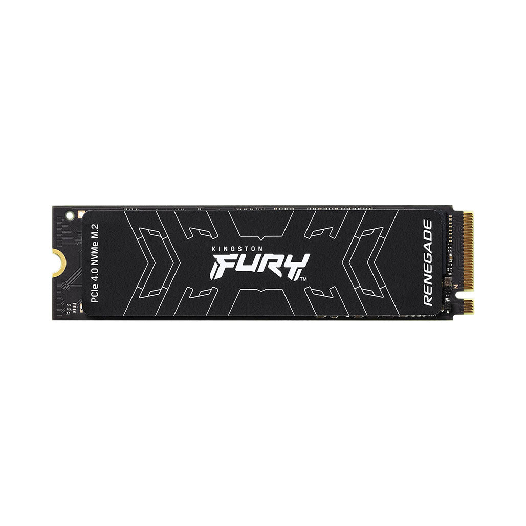 A Photo Of Kingston FURY Renegade 500GB PCIe 4.0 NVMe M.2 SSD – Ultimate Performance for Gamers and Enthusiasts