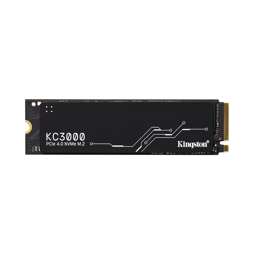 A Photo Of Kingston KC3000 500GB PCIe 4.0 NVMe M.2 SSD – High-Speed Storage for Enhanced PC Performance