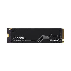 Kingston KC3000 500GB PCIe 4.0 NVMe M.2 SSD