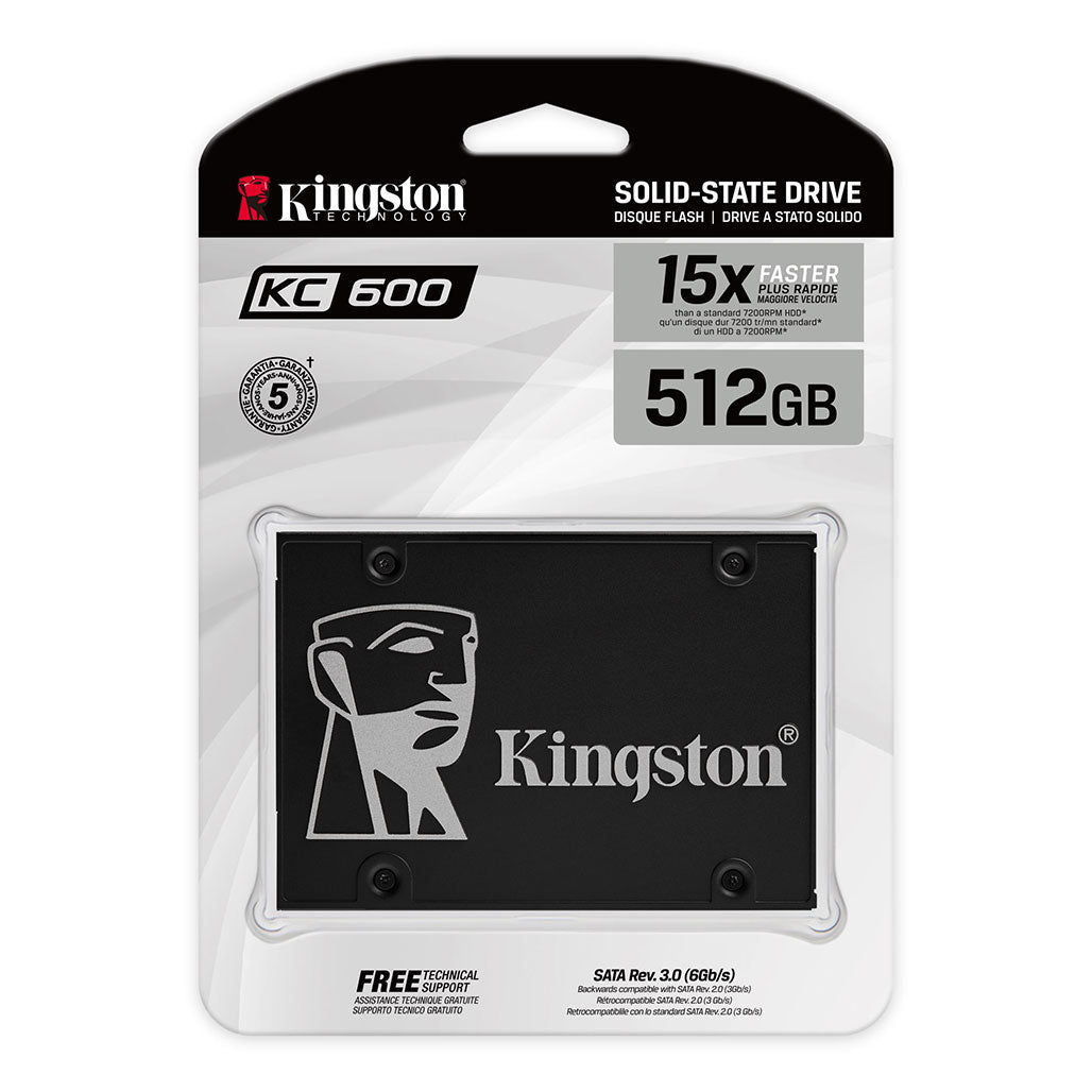 A Photo Of Kingston KC600 512GB 2.5