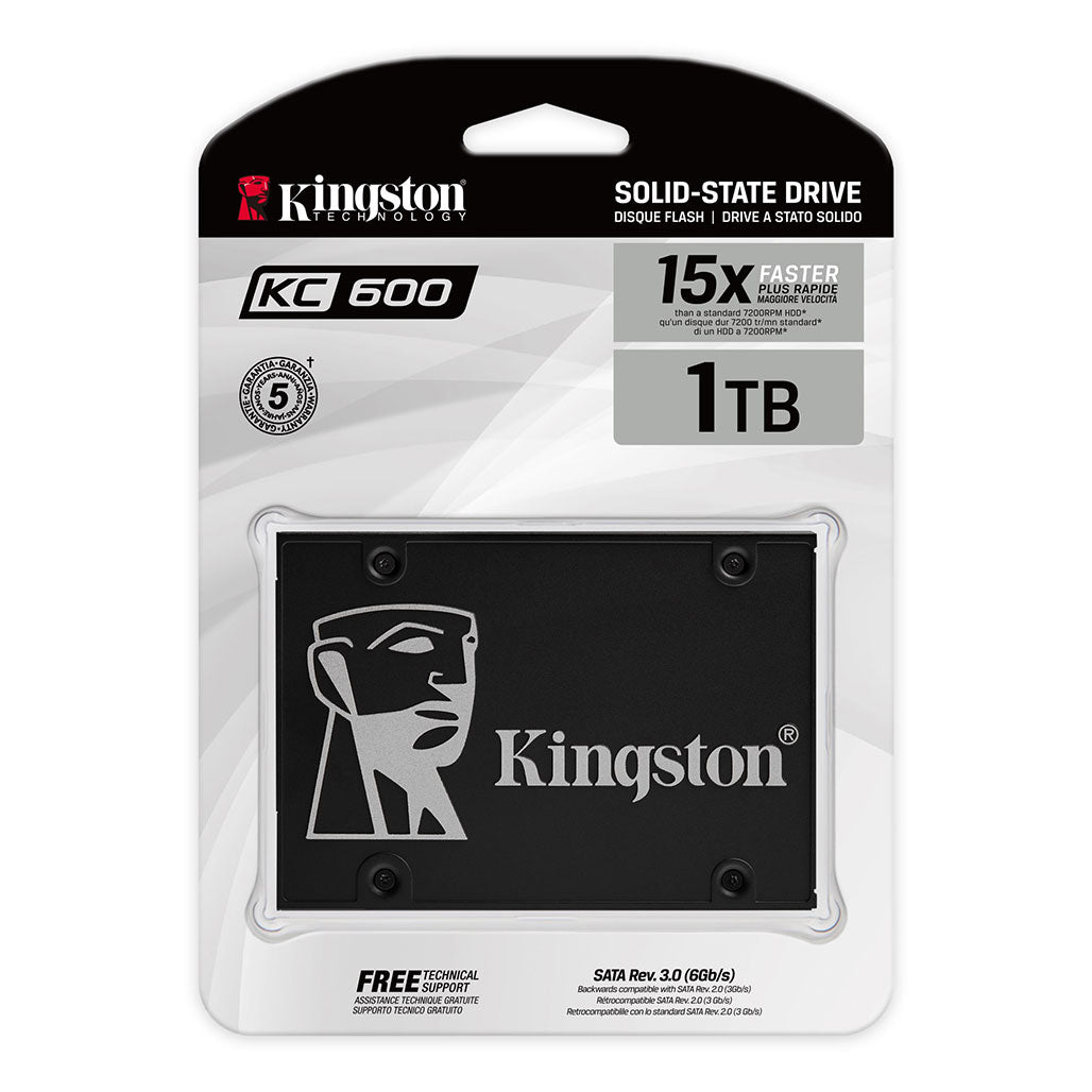 A Photo Of Kingston KC600 1024GB 2.5