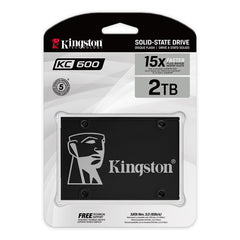 Kingston KC600 2048GB 2.5" SSD