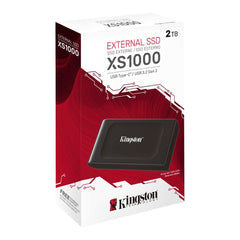 Kingston SXS1000 Portable SSD - 2TB | SXS1000/2000G