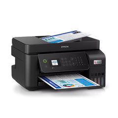 A Photo Of Epson EcoTank L5290 A4 Wi-Fi All-in-One Ink Tank Printer with ADF | High Efficiency, Low-Cost Printing Solution