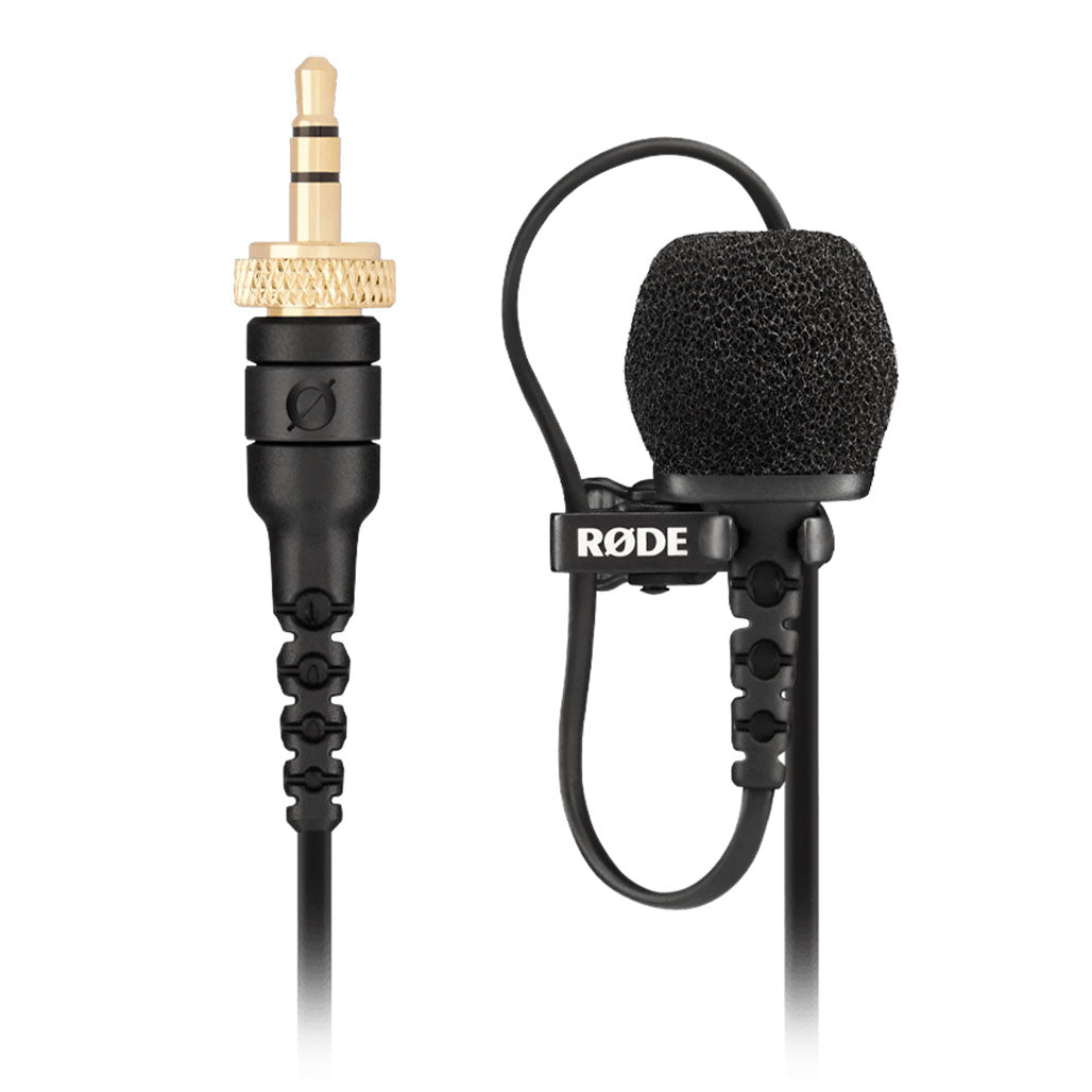 A Photo Of RØDE Lavalier II - Premium Lavalier Microphone for Broadcast, Filmmaking, and Content Creation