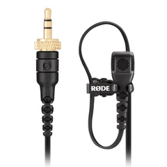 A Photo Of RØDE Lavalier II - Premium Lavalier Microphone for Broadcast, Filmmaking, and Content Creation