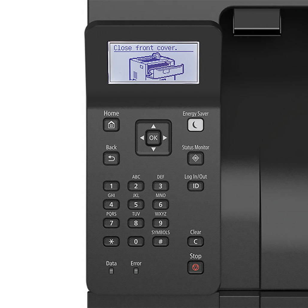 A Photo Of Canon i-SENSYS LBP230 | High-Speed Monochrome Laser Printer | 38 ppm A4 | Wi-Fi & Gigabit Ethernet