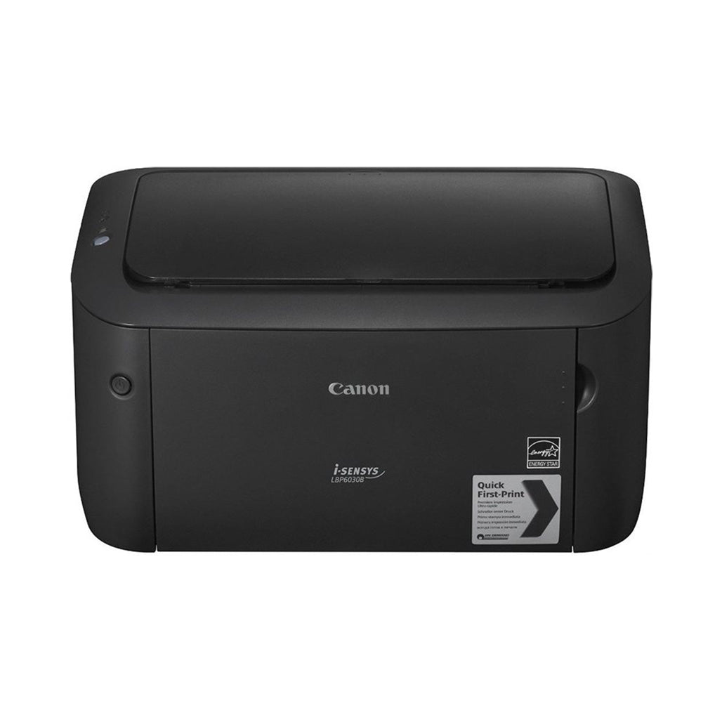 A Photo Of Canon i-SENSYS LBP6030B Monochrome Laser Printer - Compact and Energy-Efficient for Small Office and Home Use