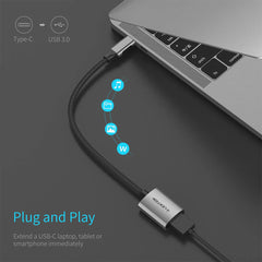 Lention C6 USB-C to USB 3.0 Adapter, Type C Male to USB A Female