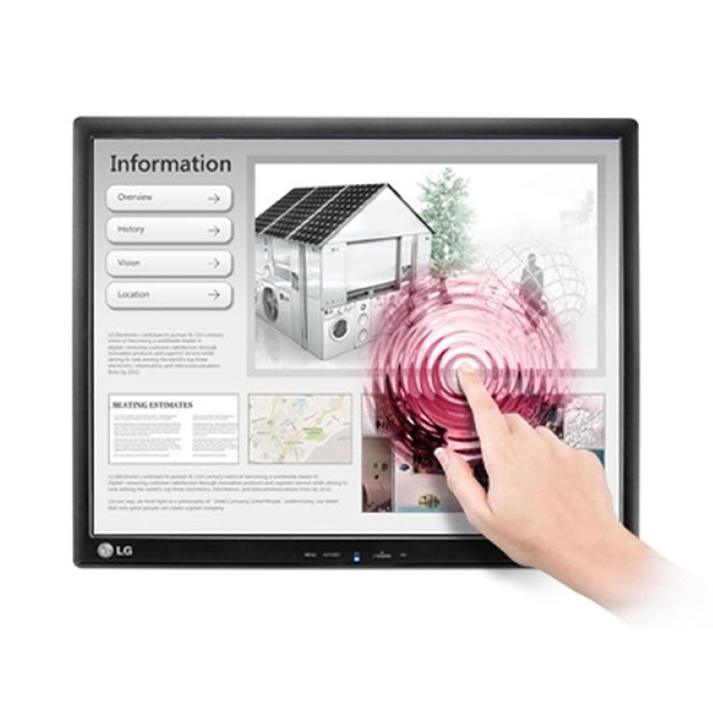 LG B2B 19 inch Touchscreen Monitor 19MB15T, 31839034573052, Available at 961Souq