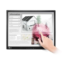LG 17MB15T 17'' Touch Screen Monitor with HD Resolution