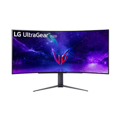 LG 45GR95QE 45'' UltraGear™ OLED Curved Gaming Monitor WQHD with 240Hz Refresh Rate 0.03ms Response Time from LG sold by 961Souq-Zalka