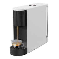 A Photo Of LePresso 20 Bar Coffee Machine - 600ml Water Capacity, 30s Heating, Nespresso Compatible, White