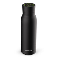 LePresso 600ml Smart Hydration Vacuum Bottle | LP600SBBK
