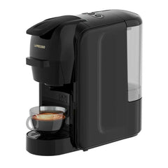 A Photo Of LePresso Lieto Multi-Capsule Coffee Machine - 19-Bar Pump, Nespresso, Dolce Gusto & Powder Coffee Compatible