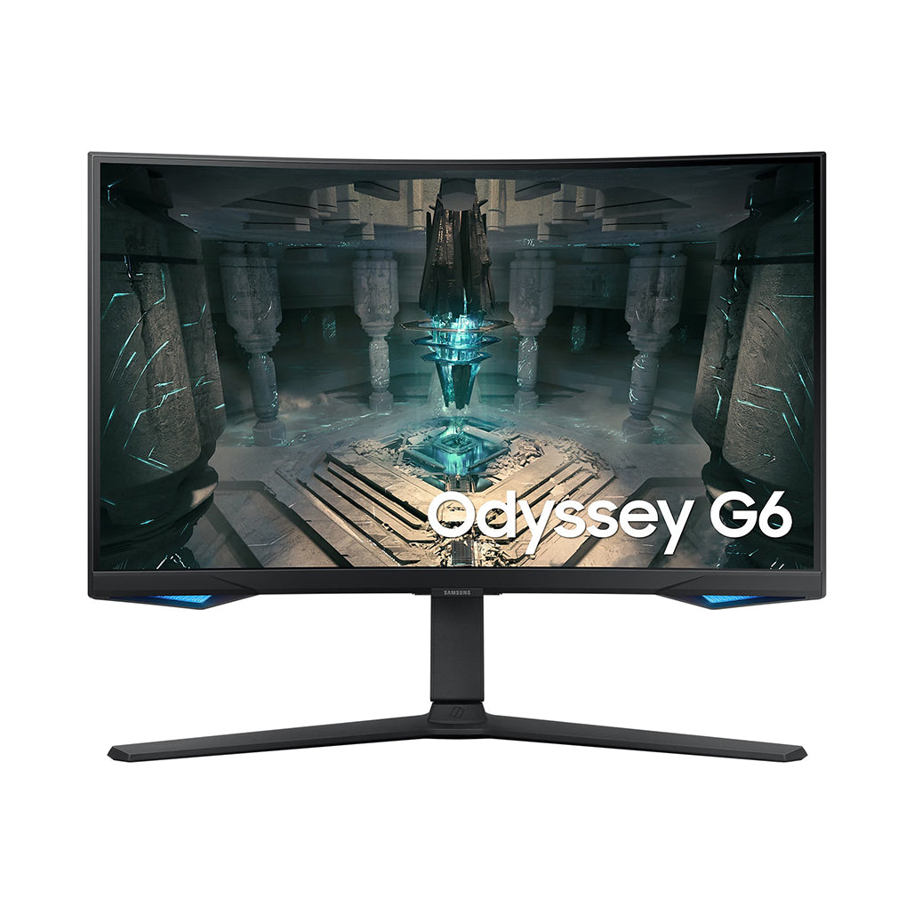 Samsung 27" Odyssey G65B QHD 240Hz Smart Gaming Monitor LS27BG650EMXUE, 32954142884092, Available at 961Souq