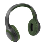 Promate LaBoca - Deep Bass Over-Ear Wireless Headphones | Midnight Green