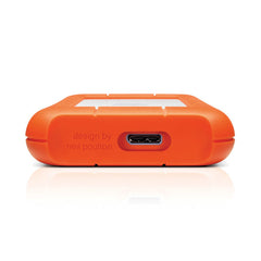 A Photo Of LaCie 5TB Rugged Mini USB 3.0 External Hard Drive - High-Capacity and Durable Storage Solution