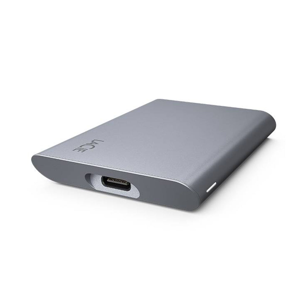 A Photo Of LaCie Mobile SSD 2TB – High-Speed External Drive with AES-256 Encryption, USB-C Compatibility