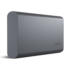 A Photo Of LaCie Mobile SSD 2TB – High-Speed External Drive with AES-256 Encryption, USB-C Compatibility