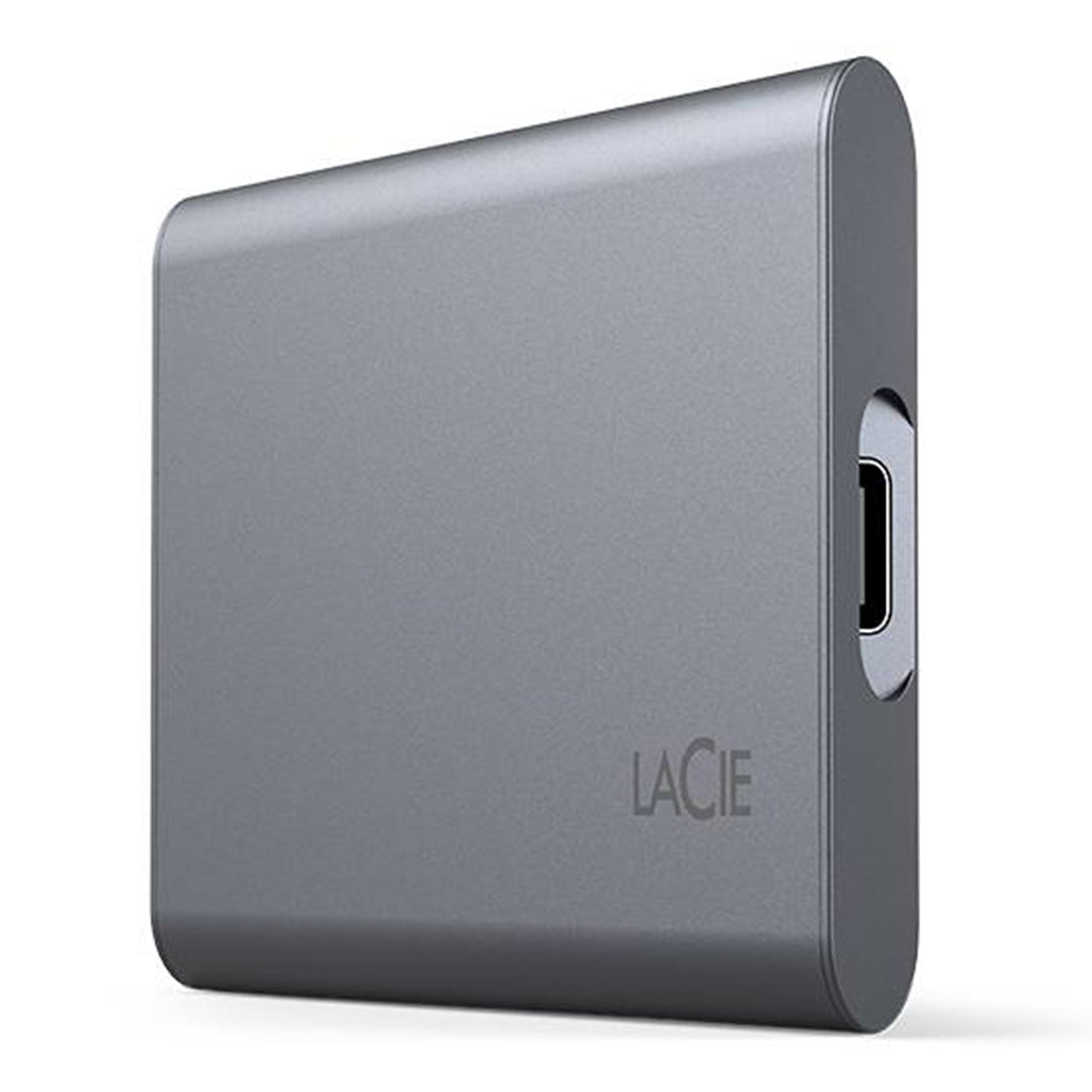 A Photo Of LaCie Mobile SSD 2TB – High-Speed External Drive with AES-256 Encryption, USB-C Compatibility