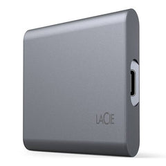 A Photo Of LaCie Mobile SSD 2TB – High-Speed External Drive with AES-256 Encryption, USB-C Compatibility