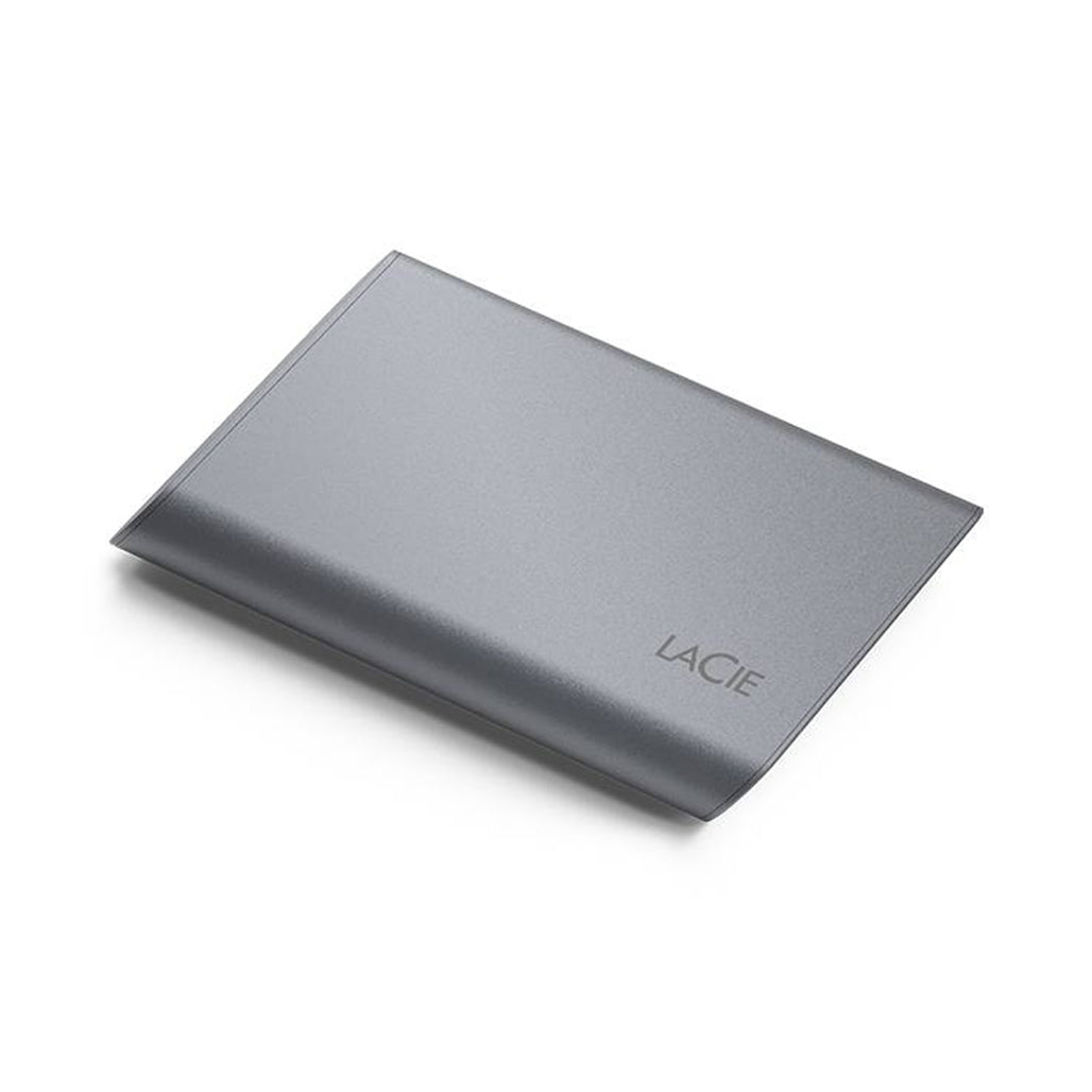 A Photo Of LaCie Mobile SSD 2TB – High-Speed External Drive with AES-256 Encryption, USB-C Compatibility