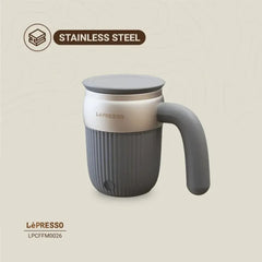 A Photo Of LePresso Auto Magnetic Stirring Mug 450mL – Rechargeable, Portable, and Effortless Mixing