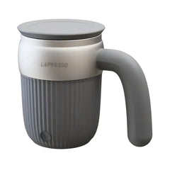 A Photo Of LePresso Auto Magnetic Stirring Mug 450mL – Rechargeable, Portable, and Effortless Mixing