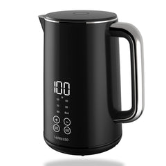 A Photo Of LePresso Smart Electric Kettle | 1.7L Capacity | Double-Wall Construction | Touch Control | Stainless Steel