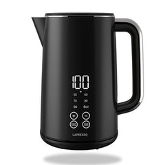 A Photo Of LePresso Smart Electric Kettle | 1.7L Capacity | Double-Wall Construction | Touch Control | Stainless Steel