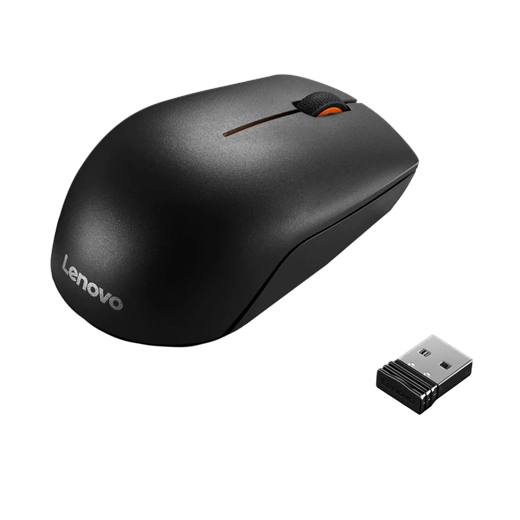 A Photo Of Lenovo 300 Wireless Compact Mouse - GX30K79401