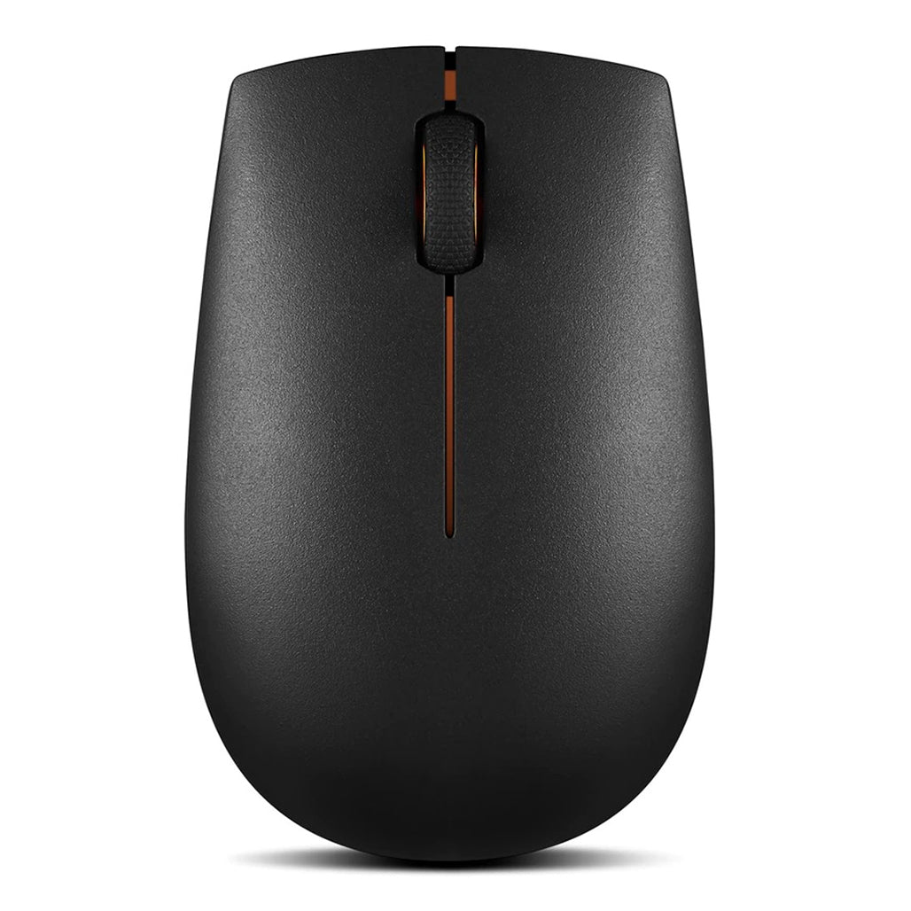 A Photo Of Lenovo 300 Wireless Compact Mouse - GX30K79401