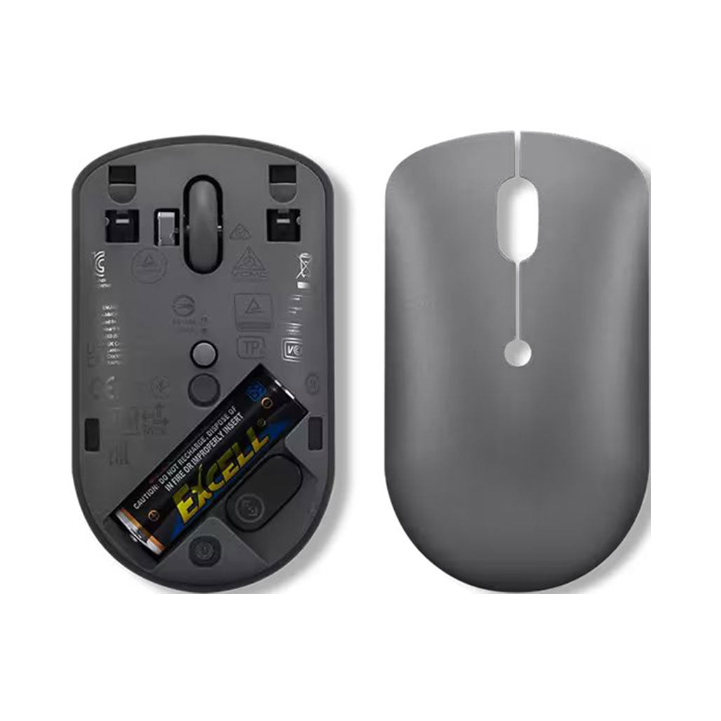 A Photo Of Lenovo 540 USB-C Wireless Compact Mouse - Precision and Portability in Style