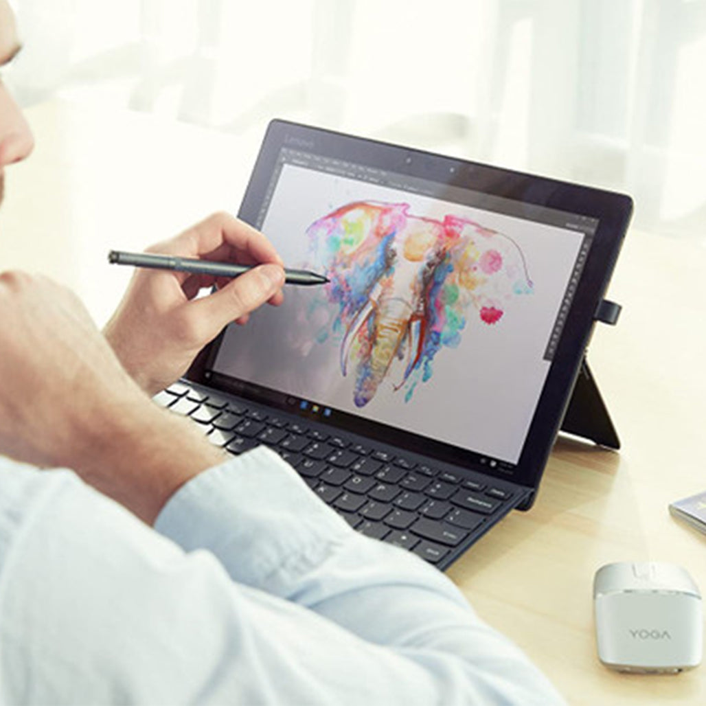 A Photo Of Lenovo Active Pen 2 | GX80N07825 - Enhance Your Digital Creativity with Precision