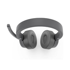 A Photo Of Lenovo Go Wireless ANC Headset - Storm Gray | GXD1C99239 - Microsoft Teams Certified, Advanced Noise Cancellation